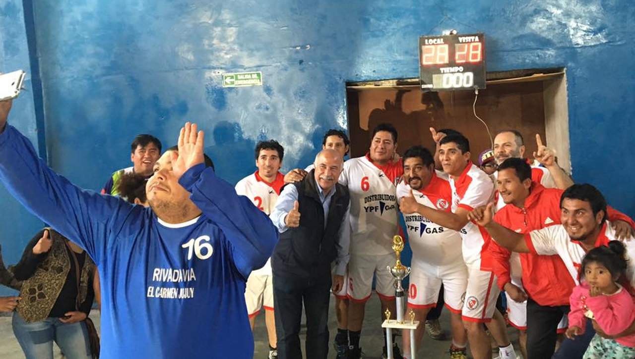 Fiad puso en valor la práctica deportiva