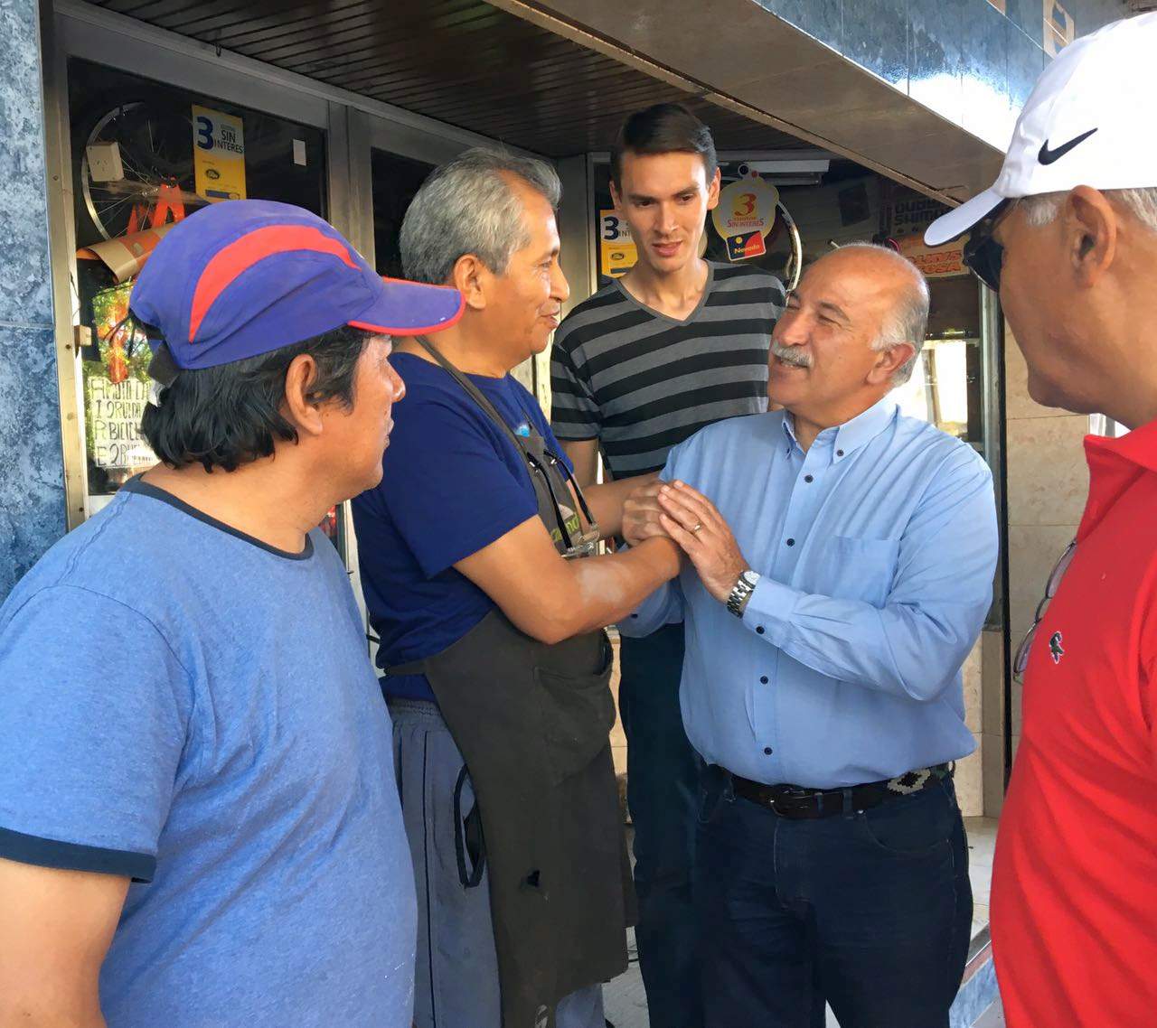 Multitudinario apoyo a la expresión de cambio en San Pedro