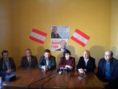 “No pueden existir estados paralelos” enfatizó Mario Fiad
