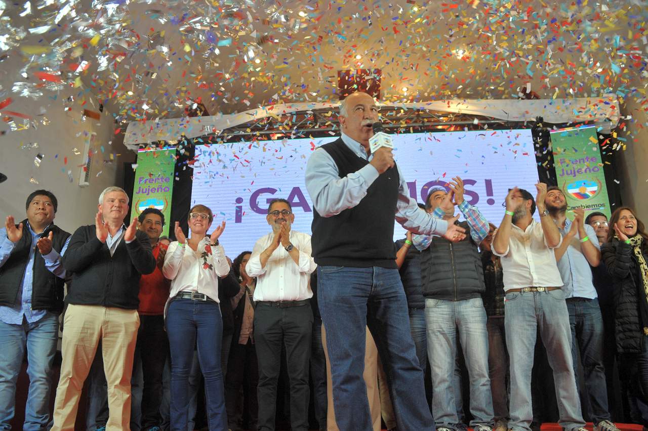 “El cambio se consolidó. Ganó el pueblo”