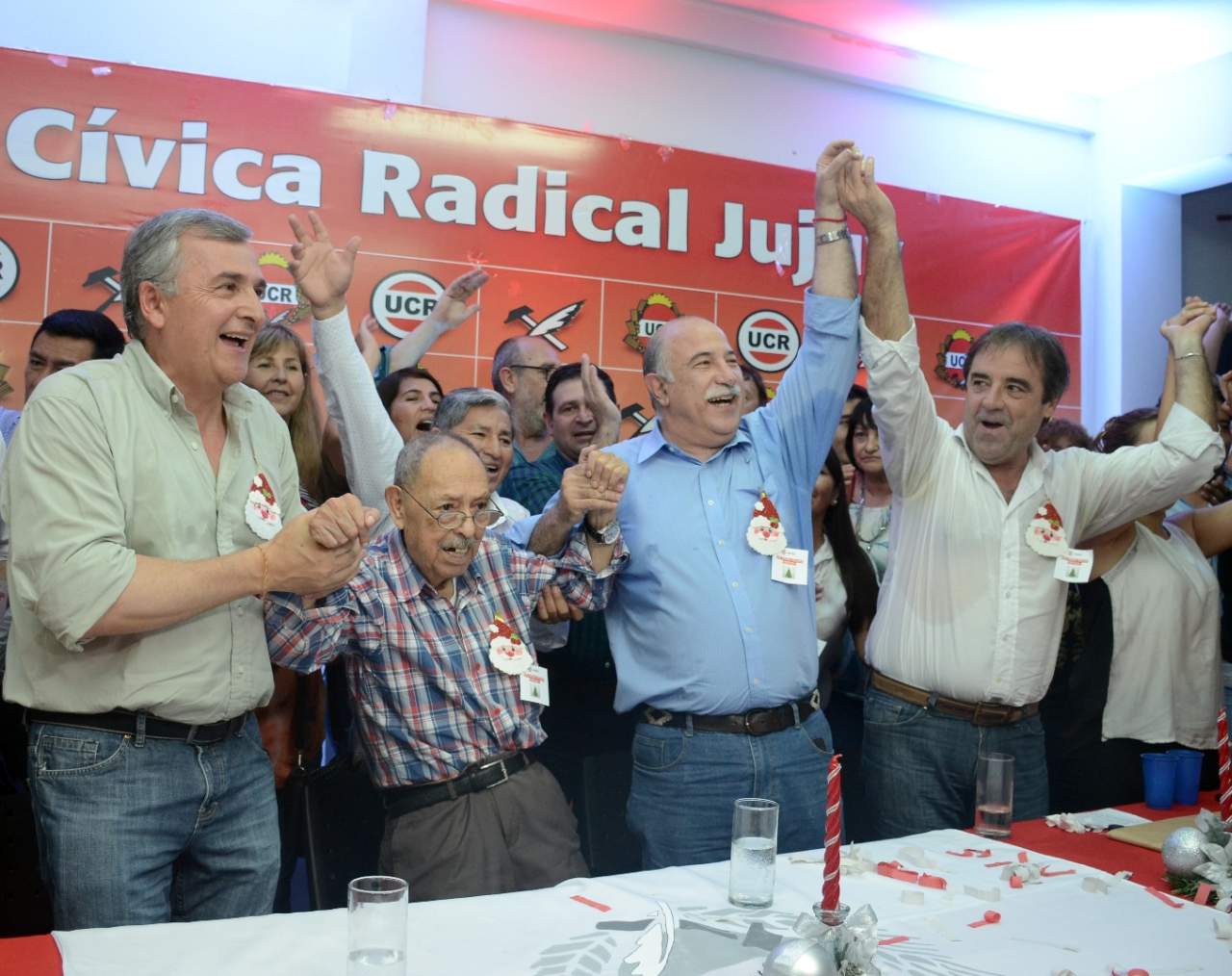 Mario Fiad fue ratificado en la presidencia del Comité Provincia de la UCR
