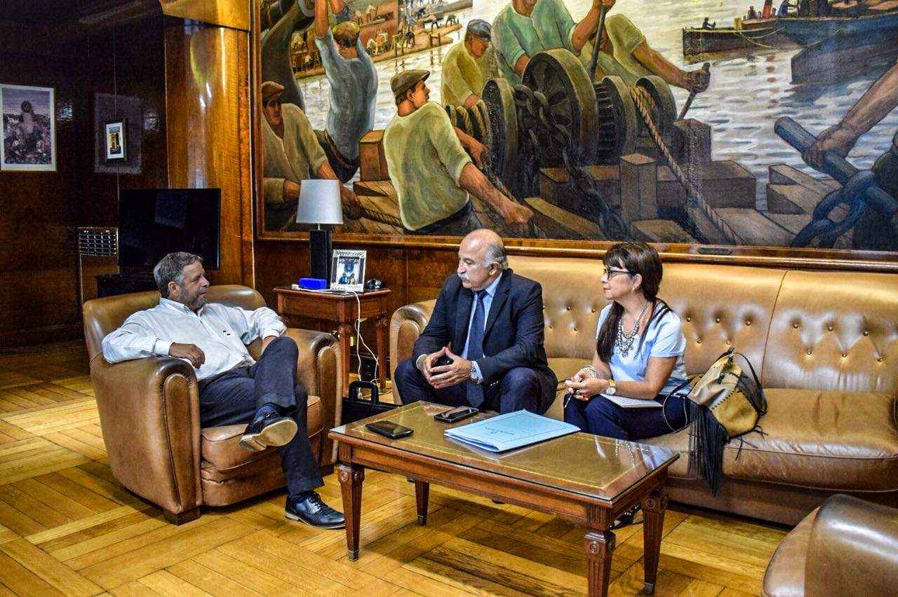 Fiad y Rubinstein abordaron agenda de salud
