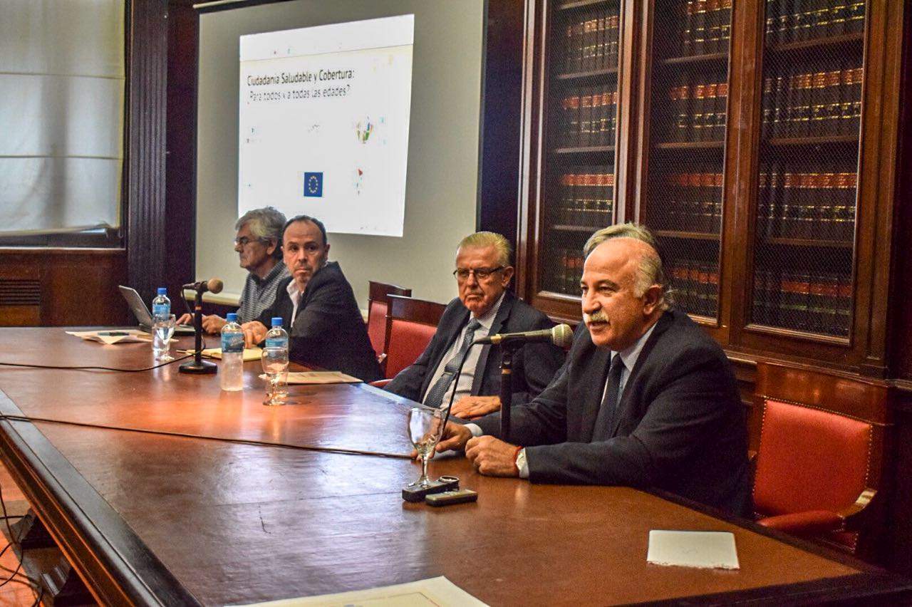 Fiad disertó sobre CUS y situación sanitaria