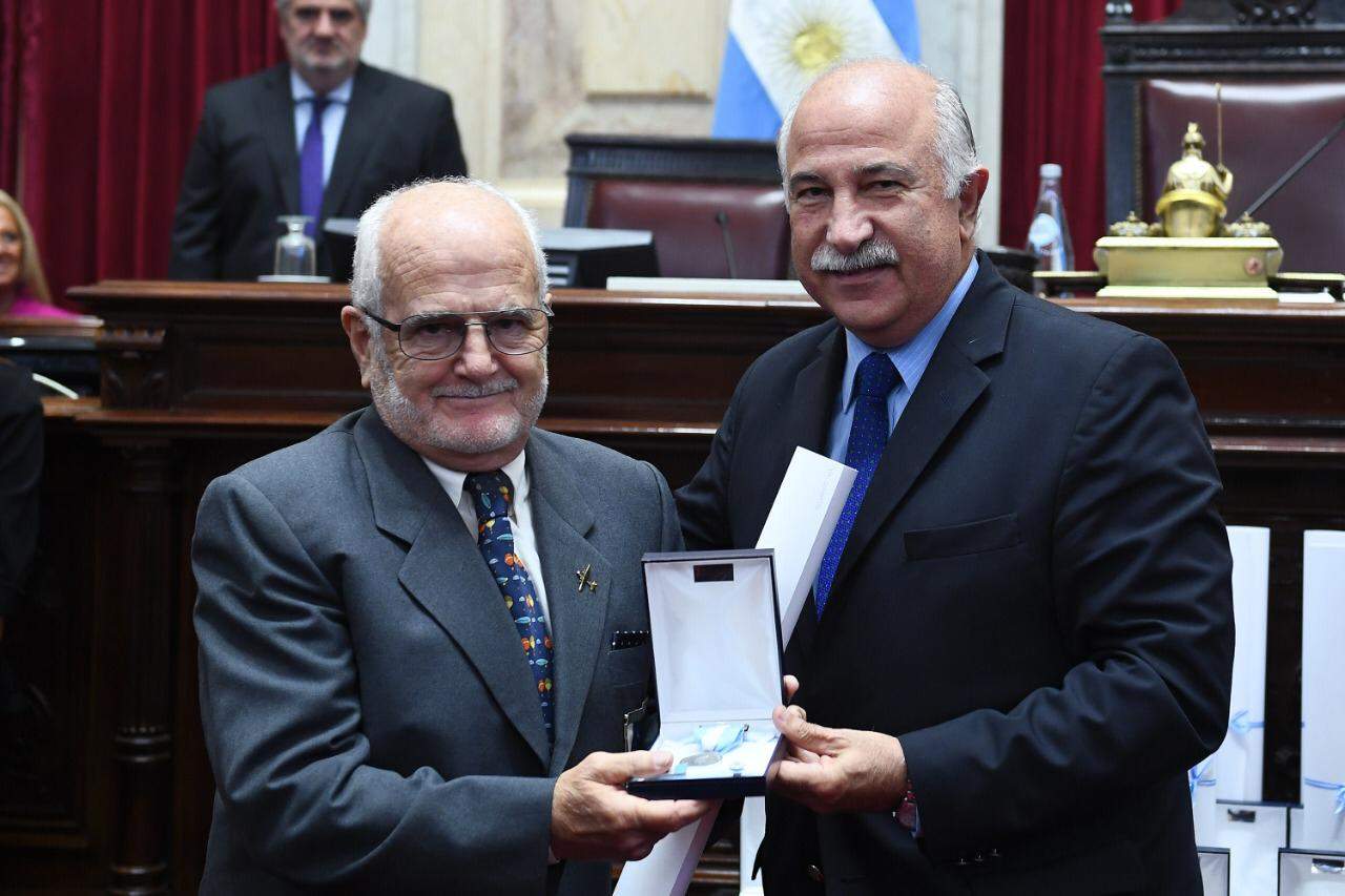 En el Congreso distinguimos al veterano de Malvinas jujeño Jorge Alberto Valdecantos