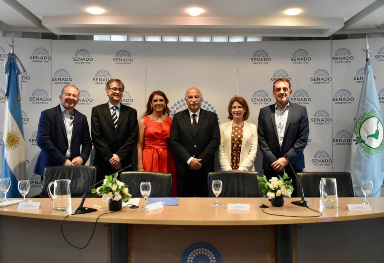 Jornada en el Senado para impulsar la ratificación del Acuerdo de Escazú