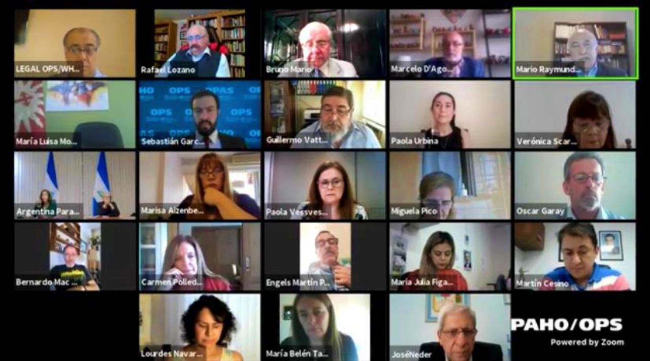 Fiad encabezó el 2º Seminario del VI Congreso de las Comisiones de Salud de los Parlamentos de las Américas