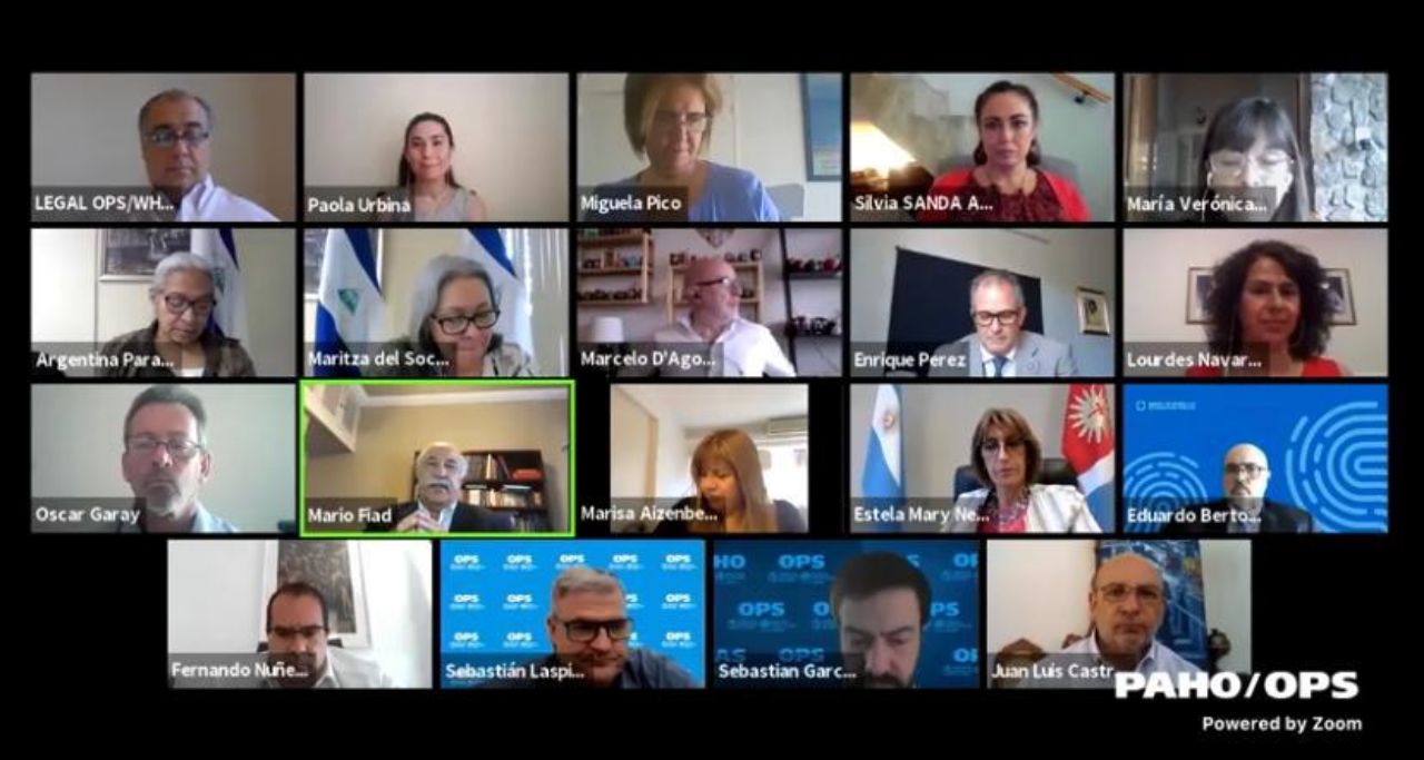 Fiad encabezó la última jornada del VI Congreso de las Comisiones de Salud de los Parlamentos de las Américas