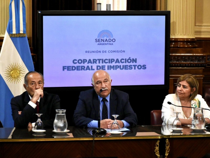 Fiad asumió como presidente de la Comisión de Coparticipación Federal de Impuestos
