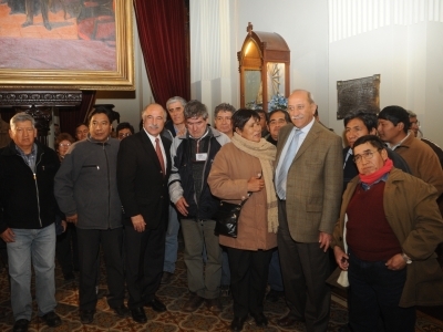 Programa de Propiedad Participada: ex trabajadores de Altos Hornos Zapla