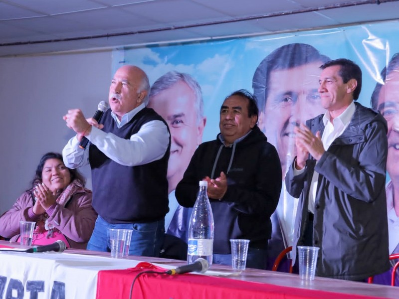 Fiad respaldó a Humberto López, “el futuro primer intendente de Purmamarca”