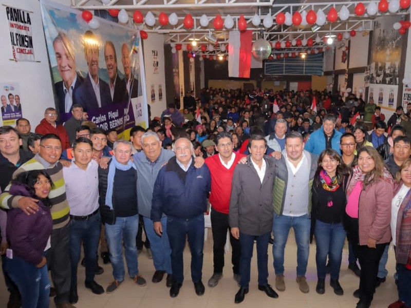 Fiad: “Reivindiquemos en las urnas la vida en paz, orden y con crecimiento”