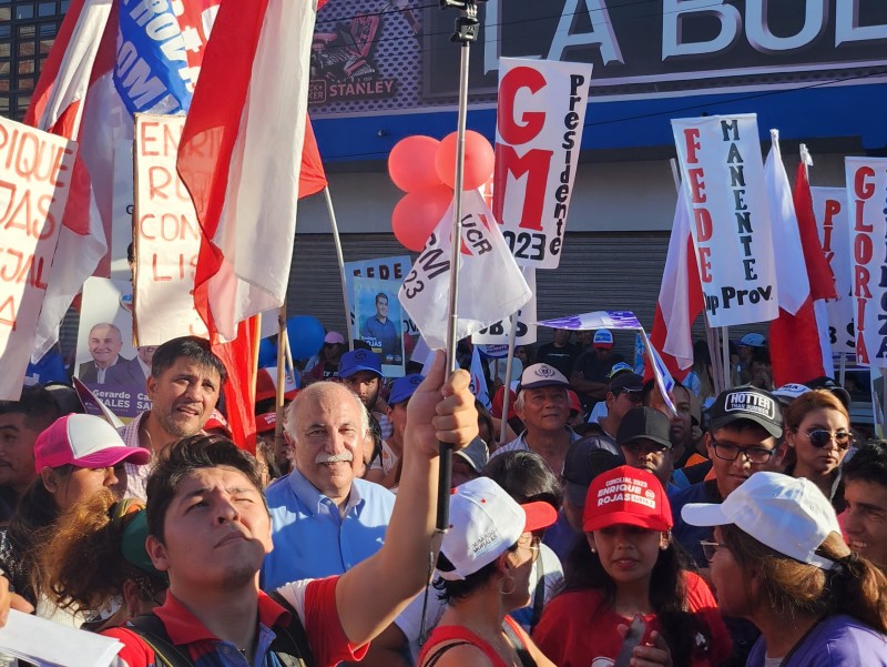 “En Perico se conformó un gran equipo para conducir la ciudad”