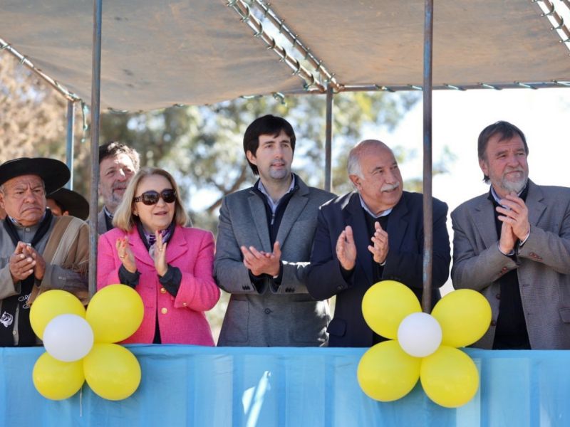 Junto al pueblo de Yala, en su fiesta patronal