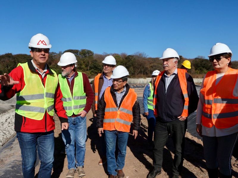 Obra que beneficiará a todos los habitantes del Gran Jujuy