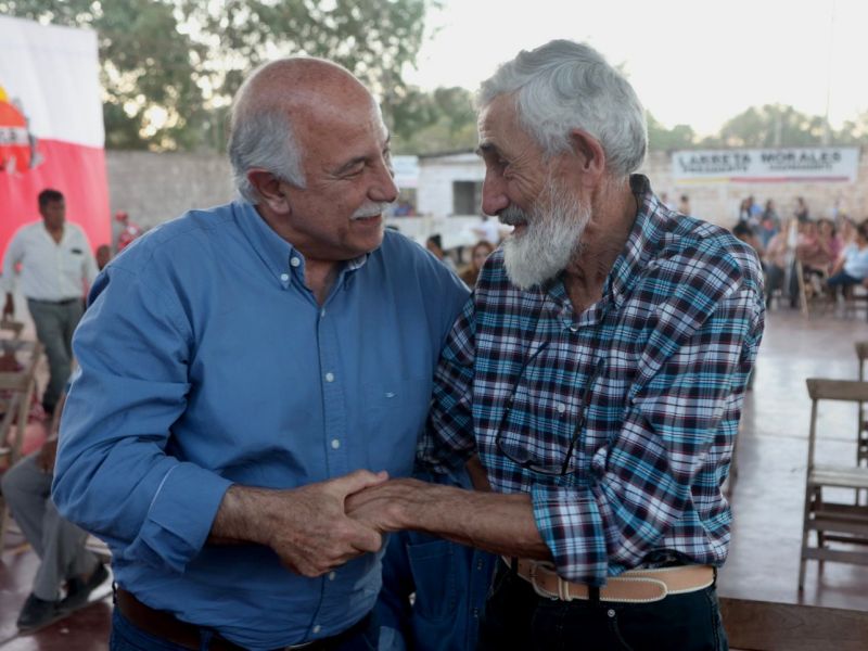 Larreta y Morales garantizan federalismo