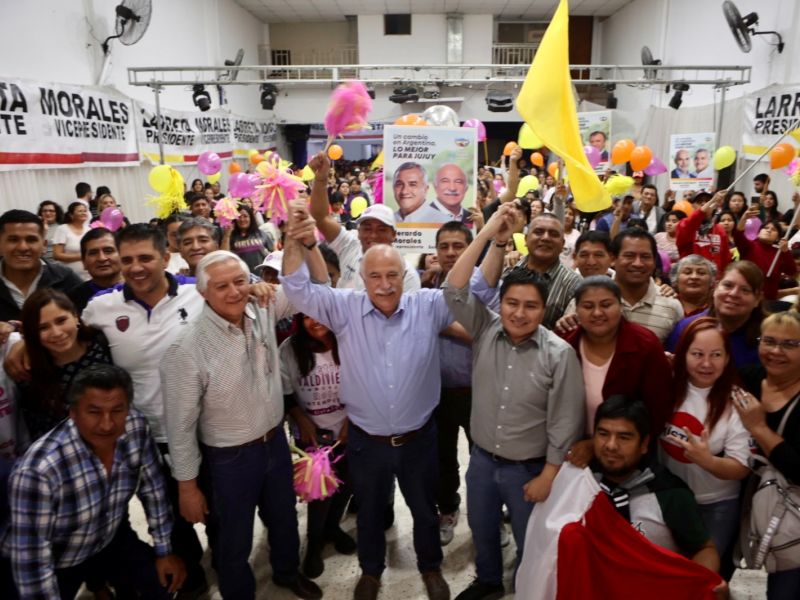 La única opción que marcará el rumbo del país es: Larreta y Morales