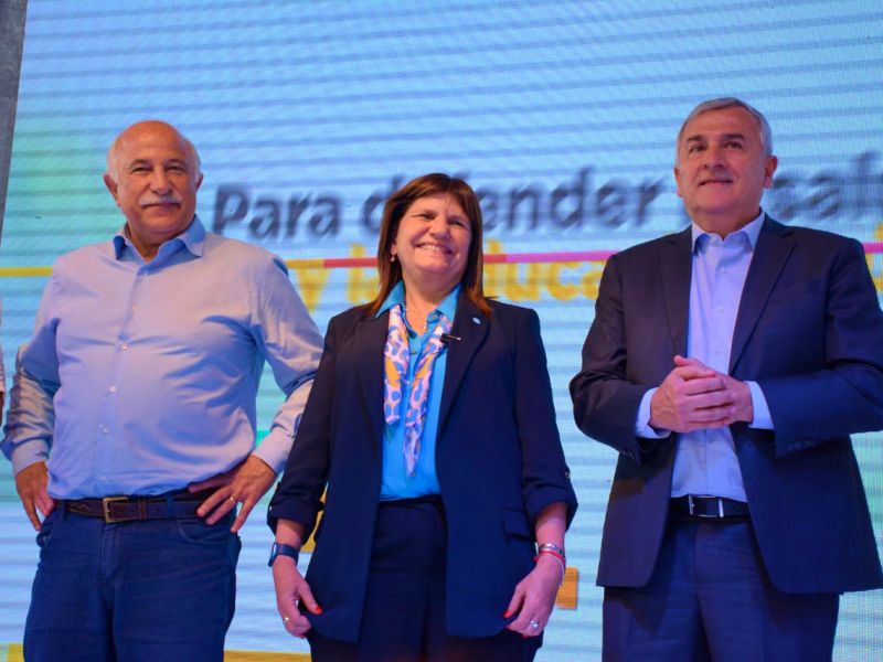 Bullrich nos conducirá a un país ordenado