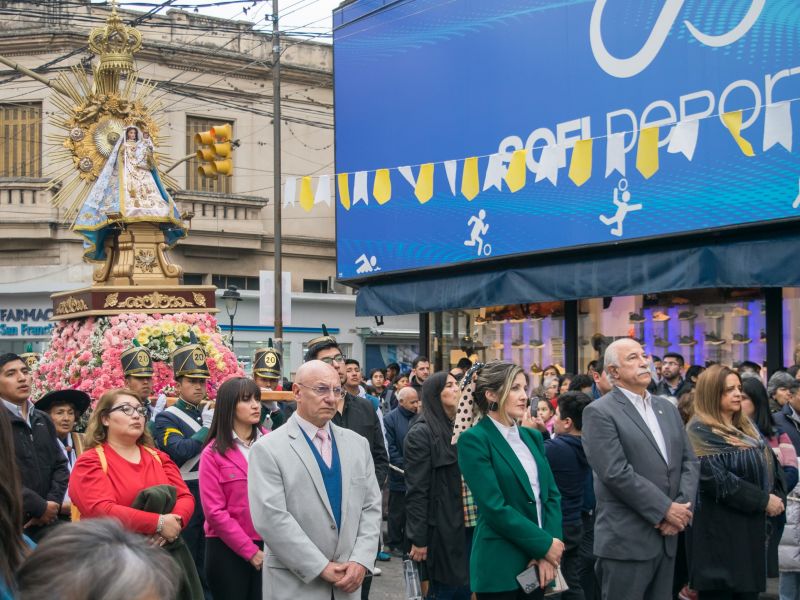 Que la Virgen del Río Blanco y Paypaya cubra con su manto de paz, amor y esperanza a todos
