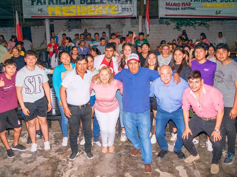 Somos los únicos candidatos que defendemos en el Congreso los derechos de los jujeños