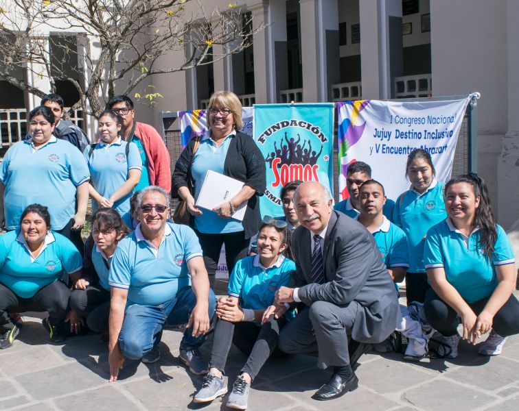 Por la inclusión de las personas con discapacidad