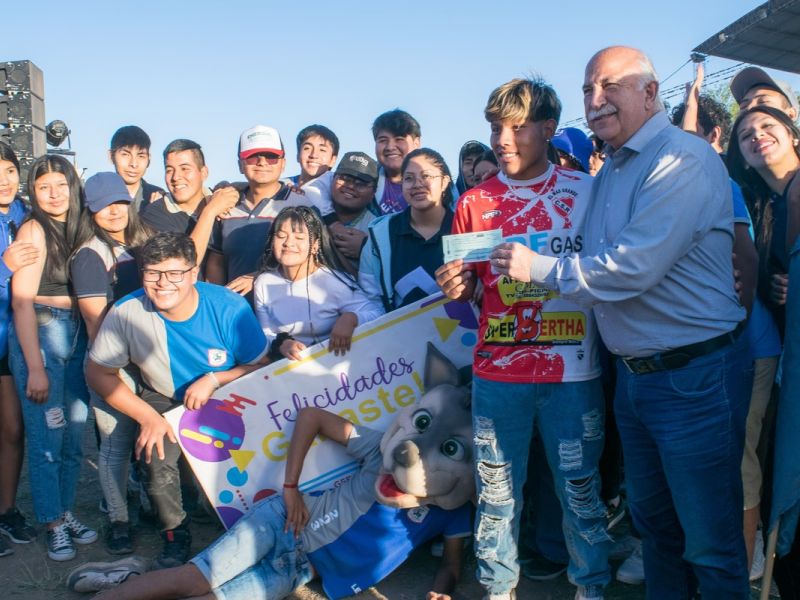 La educación nos hace libres y nos da oportunidades de ascenso social