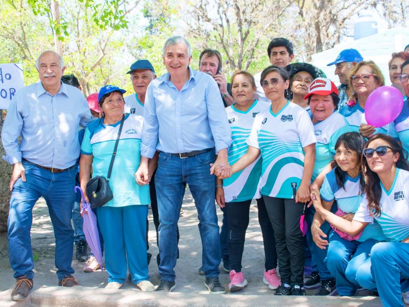 El 22 de octubre votemos para que Jujuy siga en esa ruta virtuosa de cambio