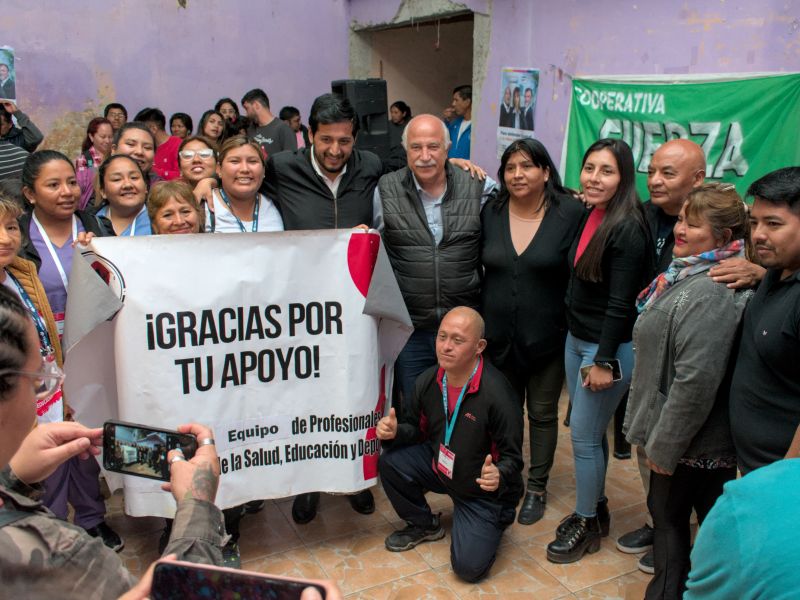 Compromisos de Cambia Jujuy ante organizaciones sociales
