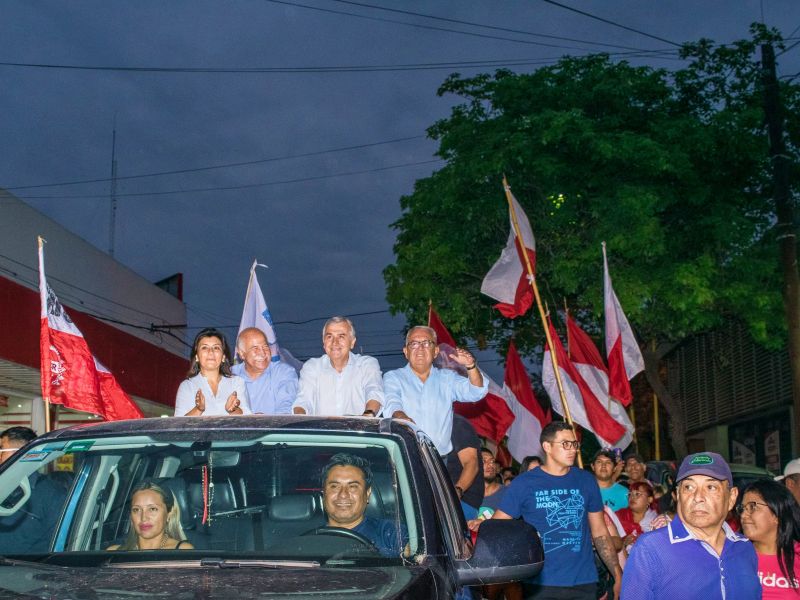 El Frente Cambia Jujuy cerró su campaña reafirmando compromiso con la educación y salud públicas