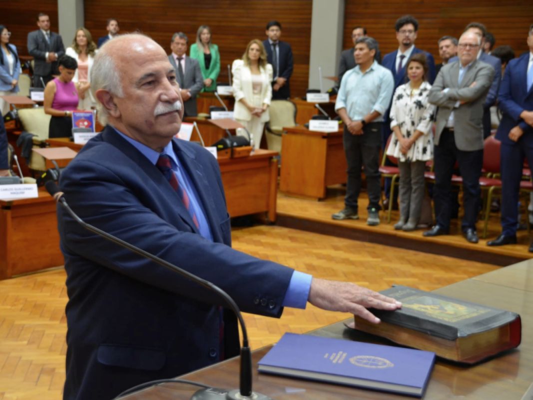 Mario Fiad juró como Diputado Provincial