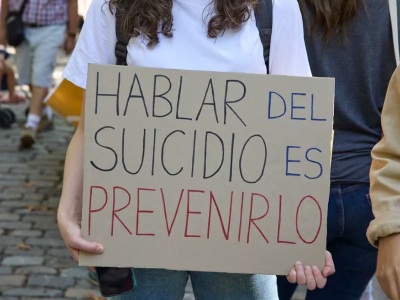 Prevenir el suicido es hacernos cargo