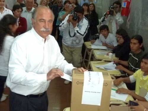 MARIO FIAD PIDIO A LOS JUJEÑOS PARTICIPAR EN LIBERTAD, EN PAZ Y SIN MIEDO