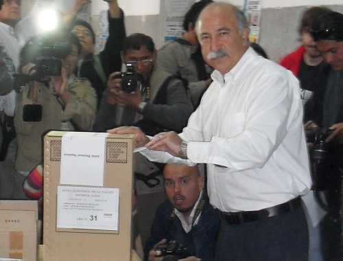 Mario Fiad 'que la gente vote en paz, con libertad, sin miedos y sin condicionamientos porque es un día que todos fortalecemos la ciudadanía'