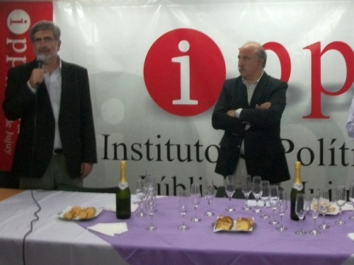 MARIO FIAD ASUMIÓ COMO NUEVO PRESIDENTE DEL IPP