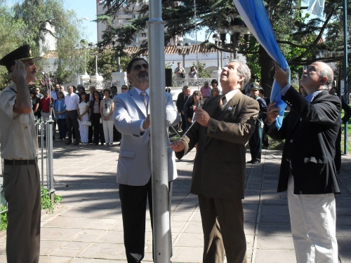 El Dr. Mario Fiad participó de los actos conmemorativos por el Bicentenario de la creación y jura de la Bandera Nacional