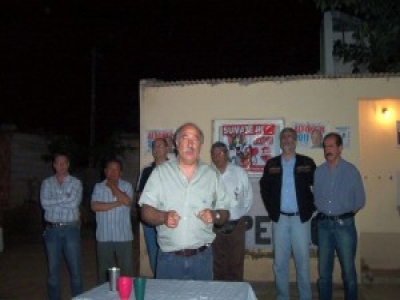 Mario Fiad visitó al Barrio la Merced de San Pedro de Jujuy