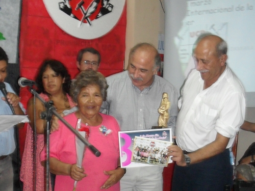 EL DIPUTADO NACIONAL MARIO FIAD RINDIÓ HOMENAJE A LA 'MUJER LUCHADORA' DE LA UNIÓN CÍVICA RADICAL