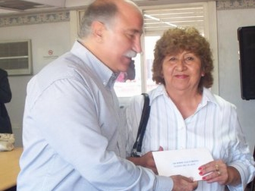 Entrega de Pensiones en el Instituto de Políticas Públicas de Jujuy