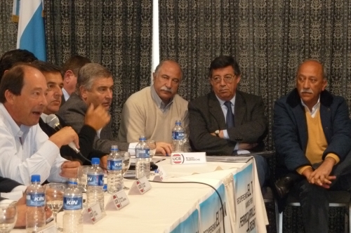 DIRIGENTES DESTACARON LA UNIDAD DEL RADICALISMO NACIONAL