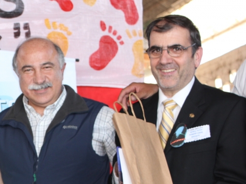 Participé en el proyecto educativo: ‘Pisadas Saludables’