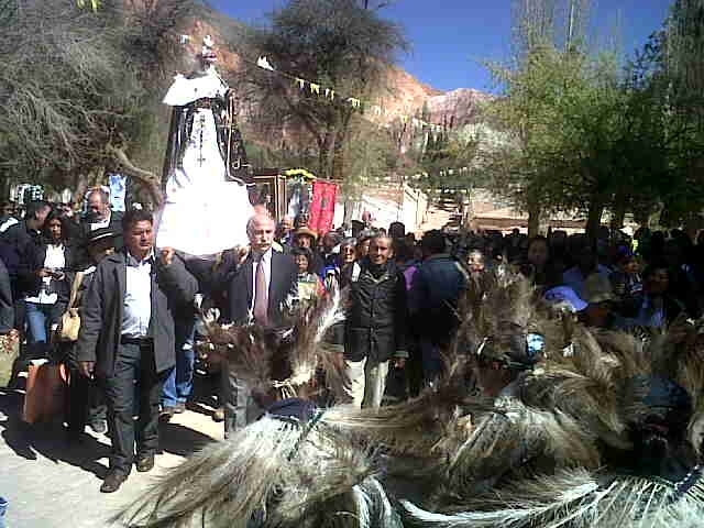 FIAD Y GIUBERGIA PARTICIPARON DE FIESTAS PATRONALES EN PURMAMARCA