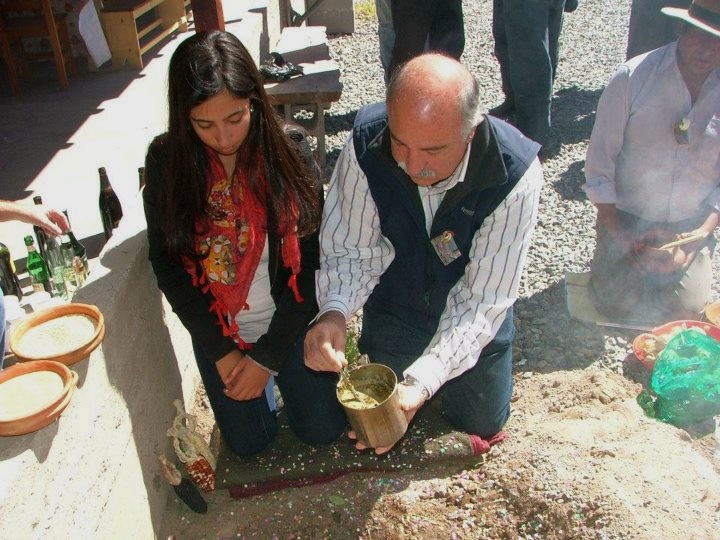Pachamama en Tilcara