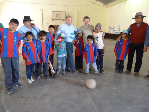 Actividades en Abra Pampa