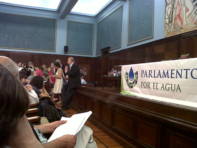 Primer Parlamento por el Agua de la Argentina