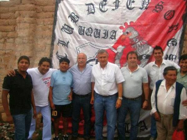 Visita a Huacalera por el conflicto institucional