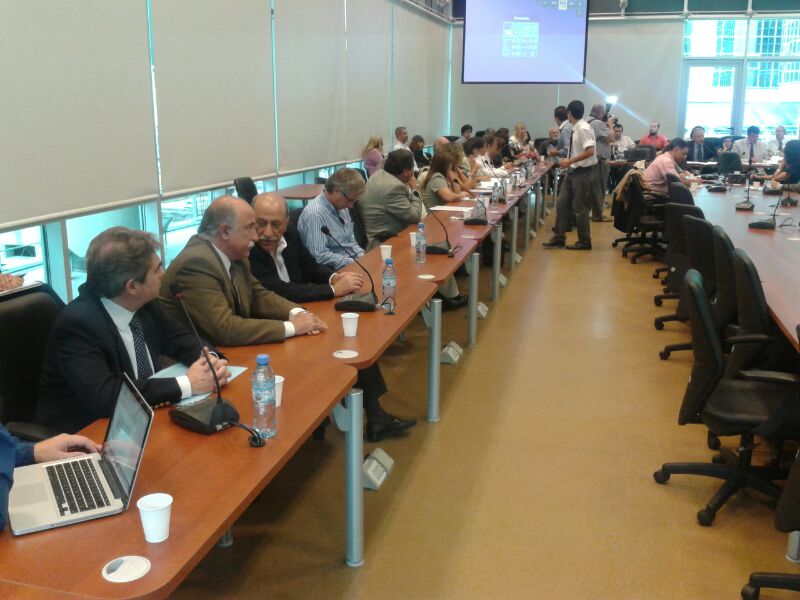 FIAD EN LA INAUGURACION DE LA PROCURADURIA EN MATERIA DE NARCOCRIMINALIDAD
