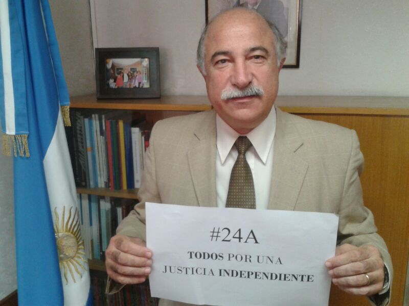 POR UNA JUSTICIA INDEPENDIENTE