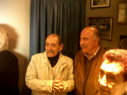 Homenaje al maestro “Amaranto Chañi”