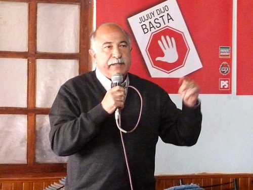 MARIO FIAD REPUDIO LA VIOLENCIA E INSTO AL GOBIERNO A DAR RESPUESTAS