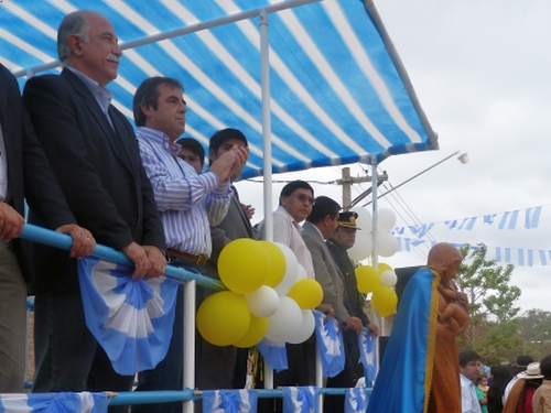 En las Fiestas Patronales de Barro Negro