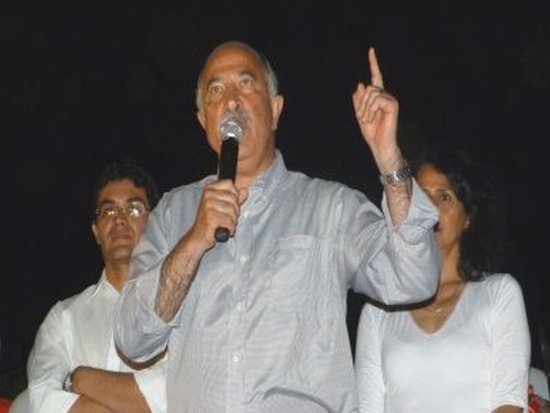 Acto en San Pedro de Jujuy